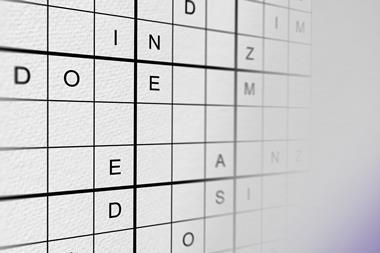 Wordoku grid #060